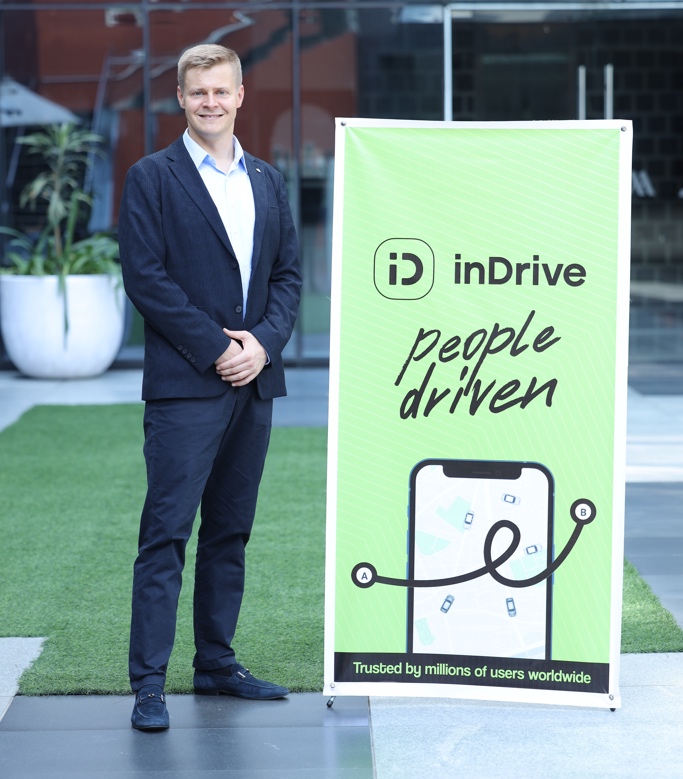 inDrive Ride or drive, shop or deliver, send or receive; one app for